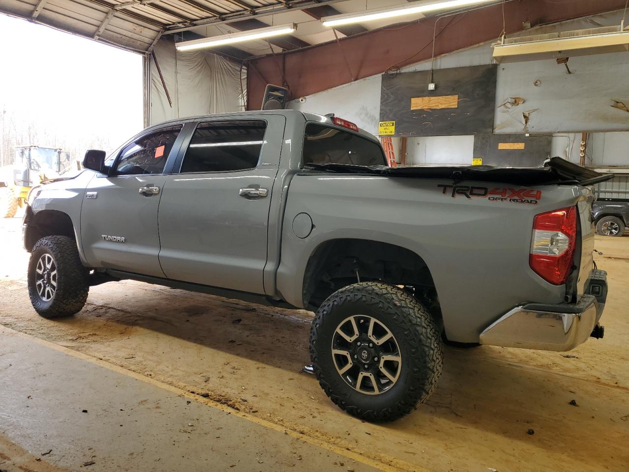 2021 Toyota Tundra VIN 5TFHY5F14MX042189 Copart auction photo, all over / undercarriage damage thumbnail 2