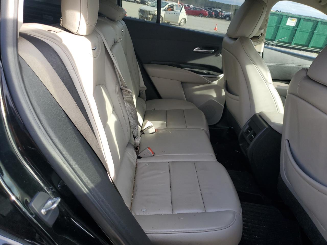 2019 Cadillac XT4 VIN 1GYFZCR47KF153976 Copart auction photo, side damage thumbnail 11