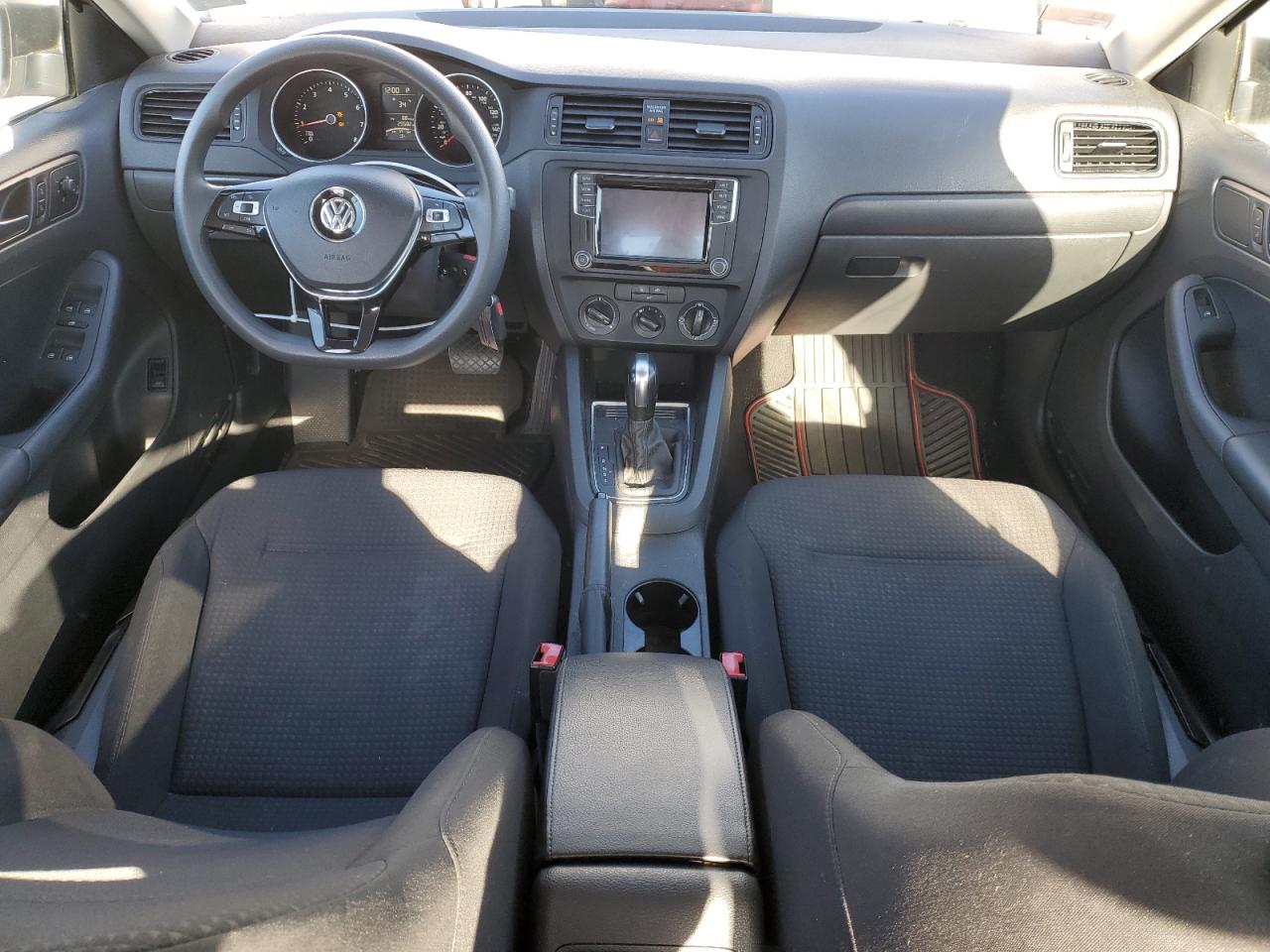 2016 Volkswagen Jetta VIN 3VW267AJ2GM402419 Copart auction photo, side / front end damage thumbnail 8