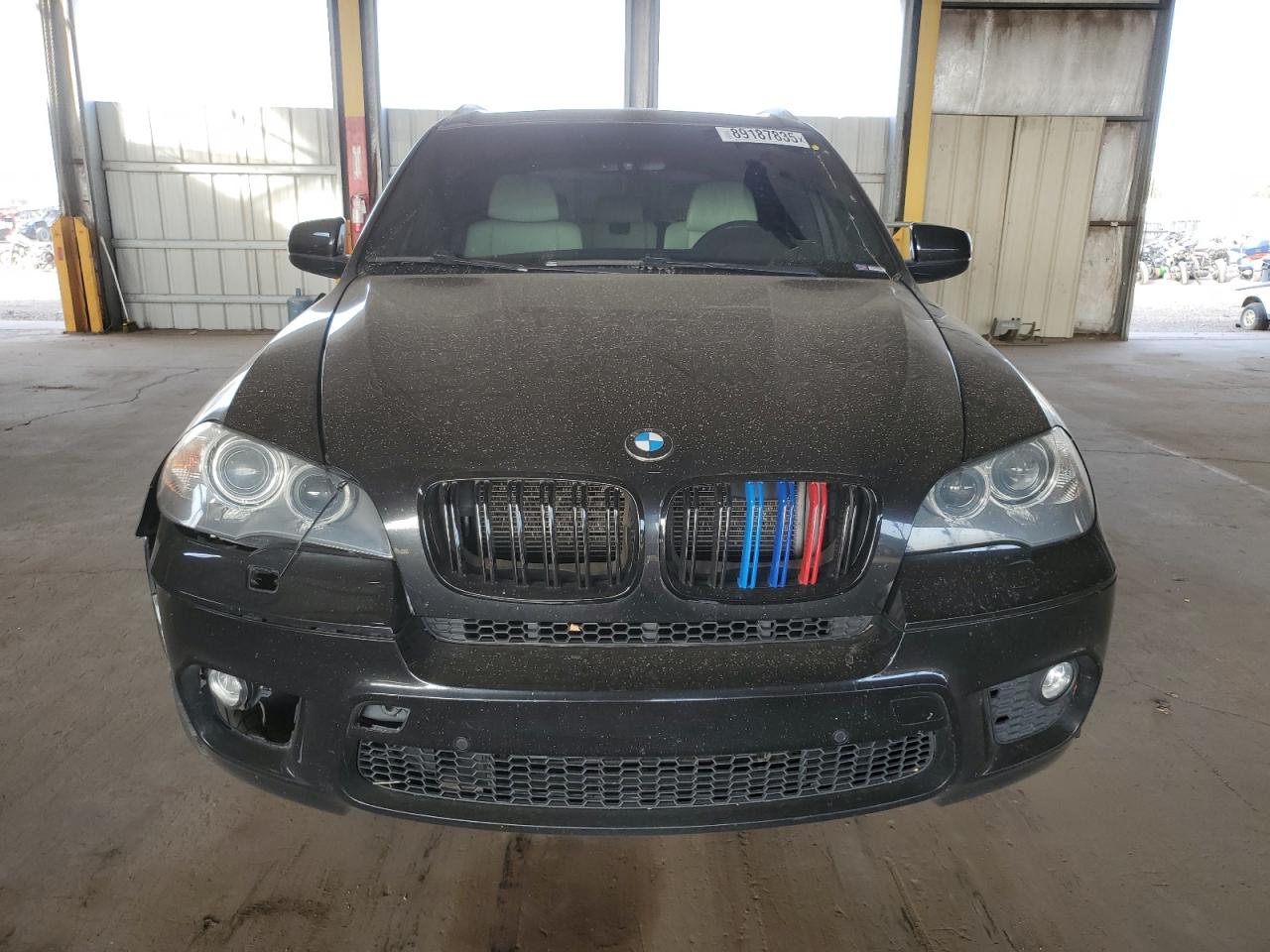 2012 BMW X5 VIN 5UXZV4C54CL989106 Copart auction photo, side damage thumbnail 5