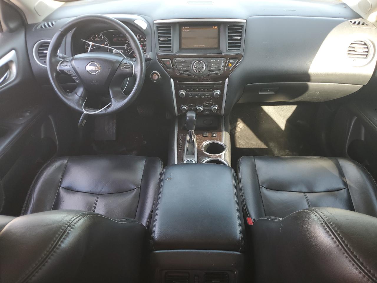 2013 Nissan Pathfinder VIN 5N1AR2MM8DC628262 Copart auction photo, mechanical damage thumbnail 8