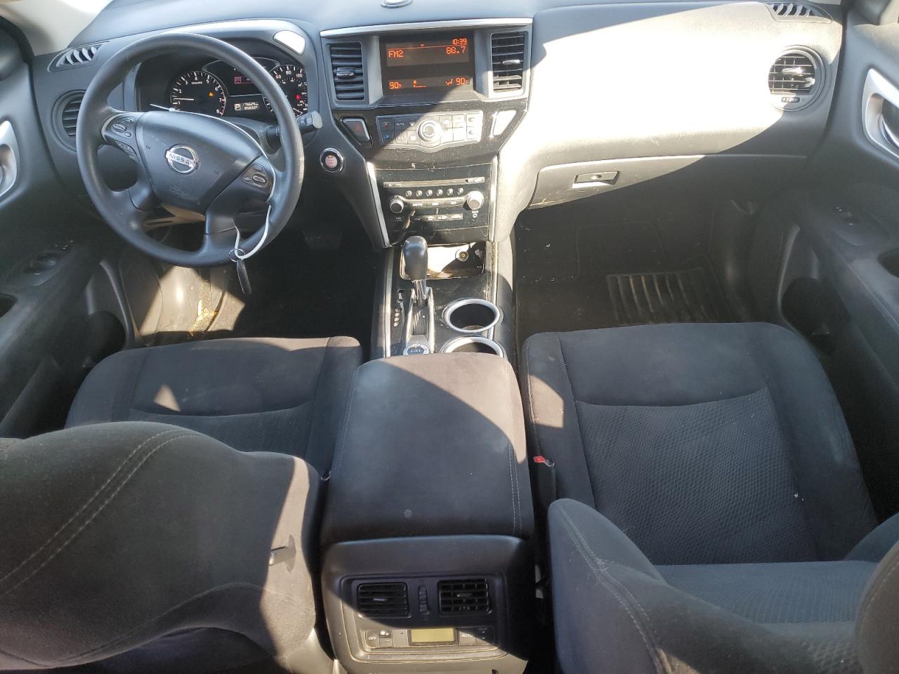 2014 Nissan Pathfinder VIN 5N1AR2MM9EC686821 Copart auction photo, rear end / minor dent/scratches damage thumbnail 8
