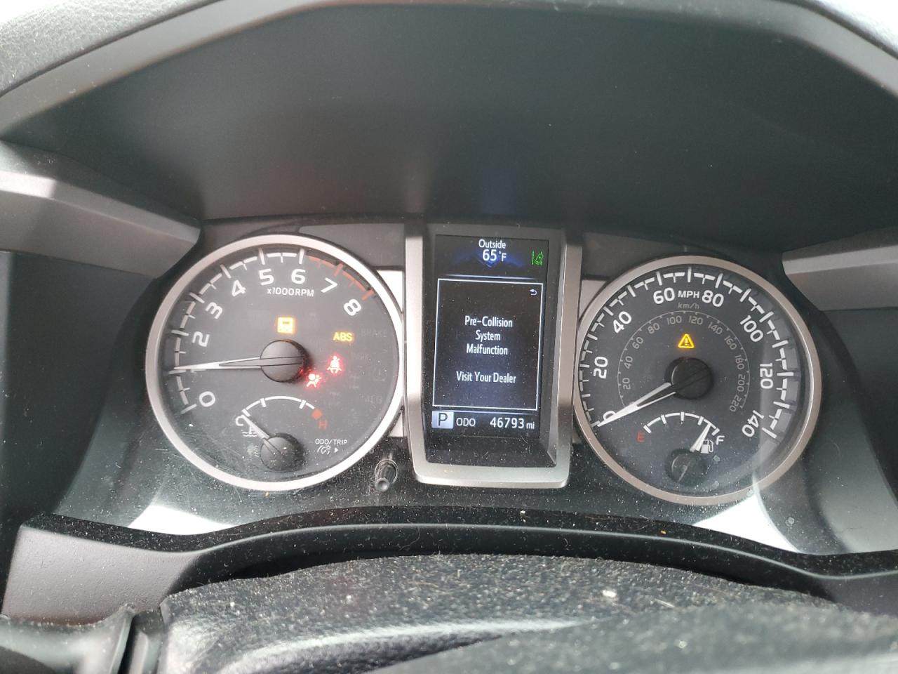 2018 Toyota Tacoma VIN 5TFAZ5CN3JX060197 Copart auction photo, front end damage thumbnail 9