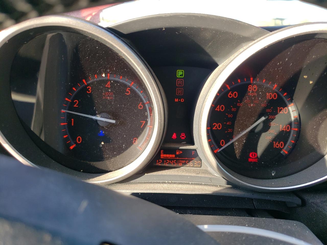 2011 Mazda 3 VIN JM1BL1U55B1417784 Copart auction photo, rear end damage thumbnail 9