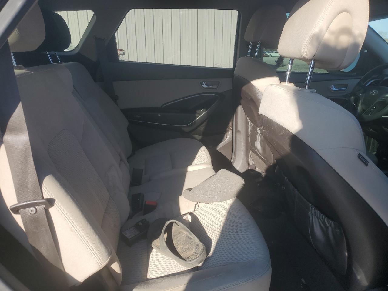 2017 Hyundai Santa Fe VIN KM8SMDHF9HU176977 Copart auction photo, front end damage thumbnail 11