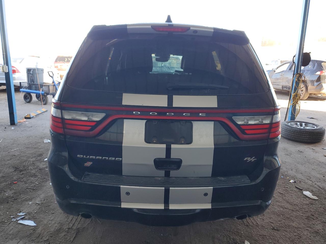 2019 Dodge Durango VIN 1C4SDJCT1KC692621 Copart auction photo, front end damage thumbnail 6
