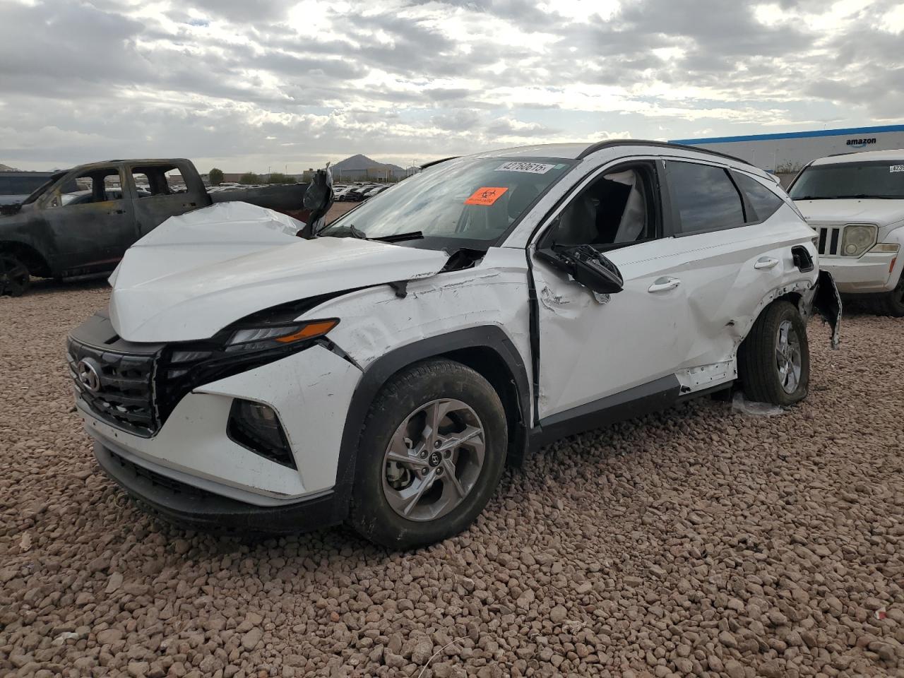 2022 Hyundai Tucson VIN 5NMJB3AEXNH110670