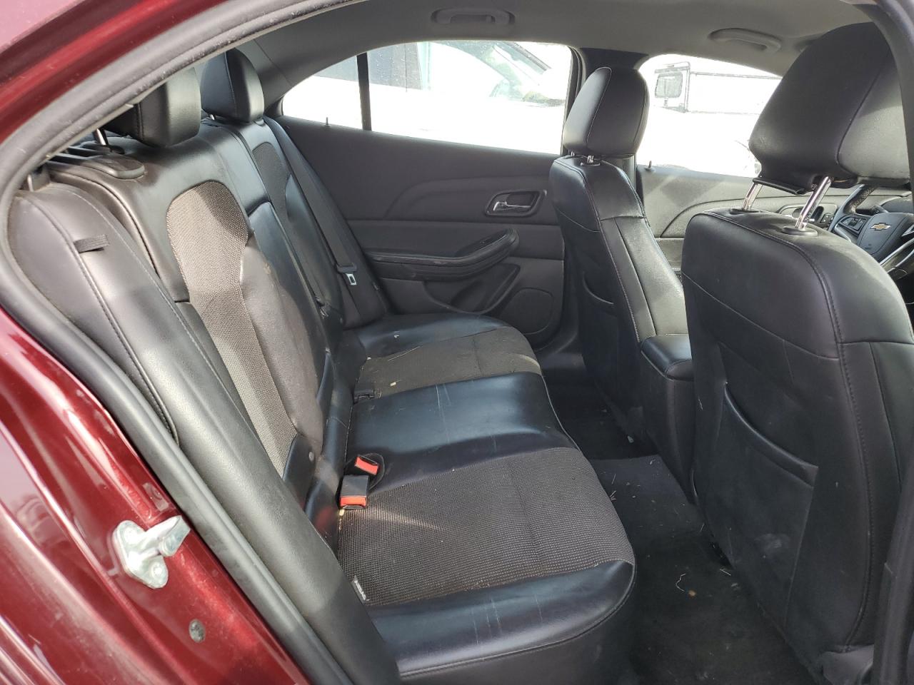 2015 Chevrolet Malibu VIN 1G11D5SLXFF127365 Copart auction photo, front end / undercarriage damage thumbnail 10