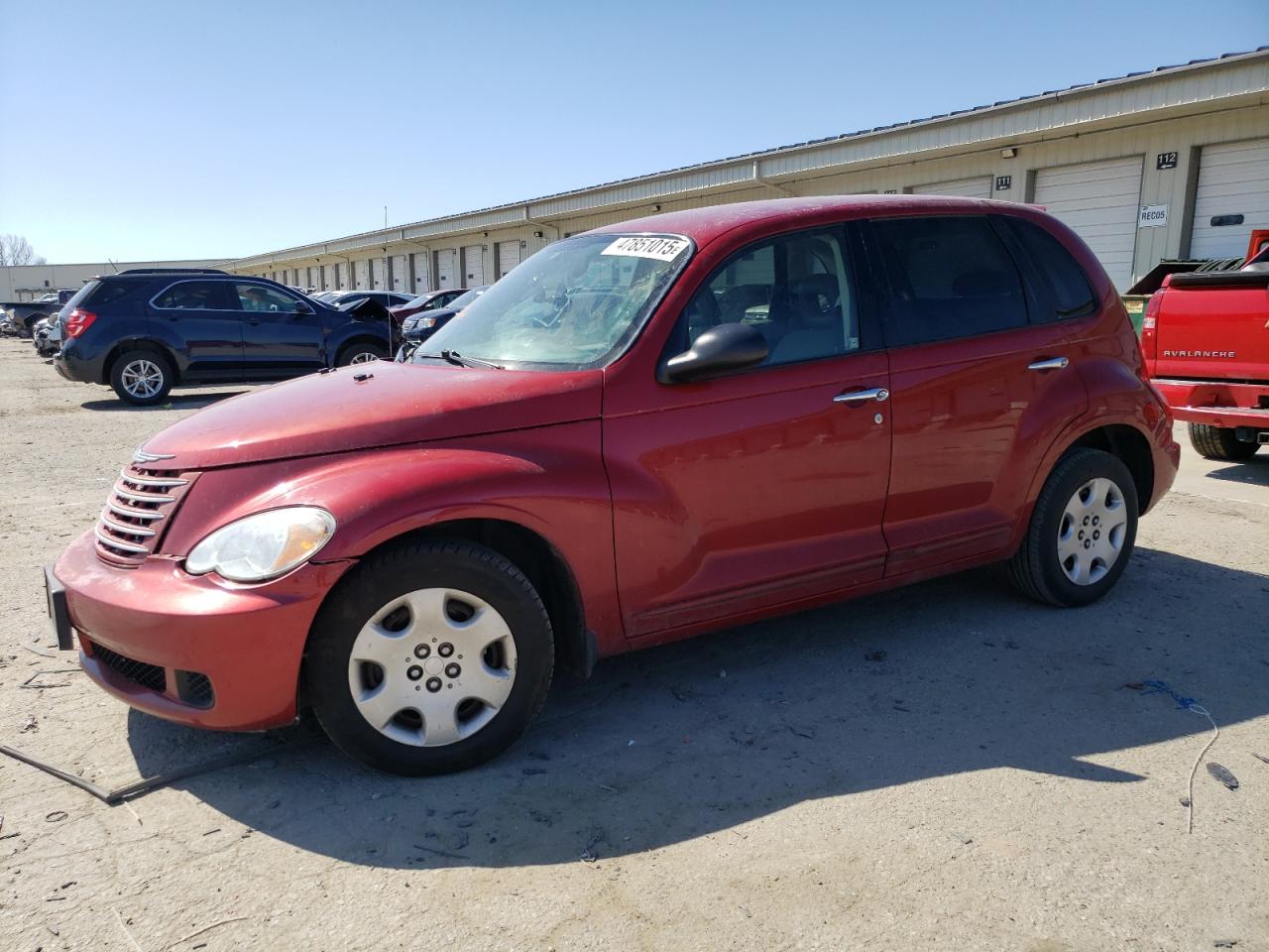 2009 Chrysler PT Cruiser VIN 3A8FY48959T563051 - Copart auction photo