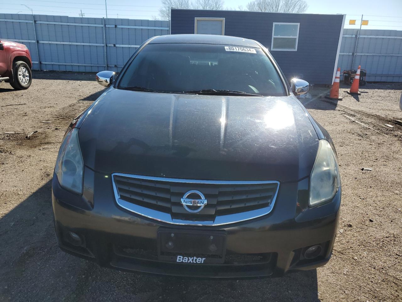 2008 Nissan Maxima VIN 1N4BA41E48C839219 Copart auction photo, minor dent/scratches damage thumbnail 5