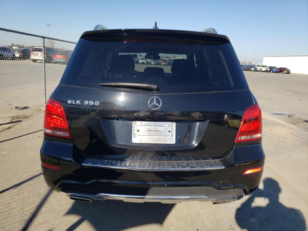 2014 Mercedes-Benz GLK-klasse VIN WDCGG5HB6EG333793 Copart auction photo, minor dent/scratches damage thumbnail 6