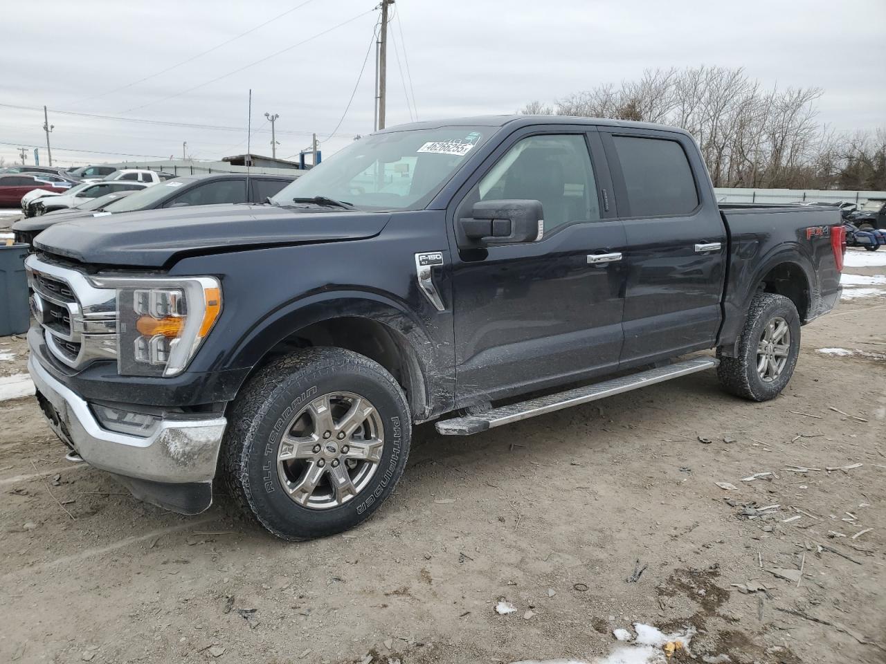 2021 Ford F-150 VIN 1FTFW1E55MKE39921