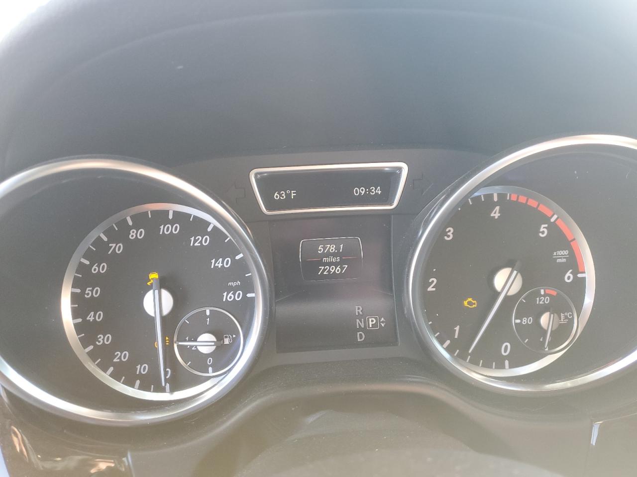 2015 Mercedes-Benz GL-klasse VIN 4JGDF2EEXFA537098 Copart auction photo, rear end / side damage thumbnail 9