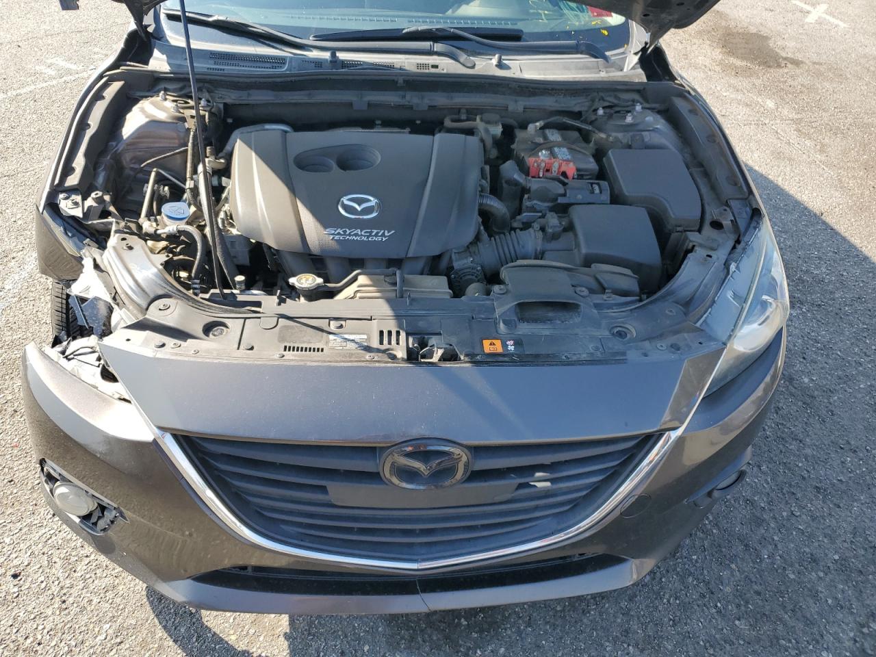 2016 Mazda 3 VIN JM1BM1V72G1290979 Copart auction photo, front end damage thumbnail 12