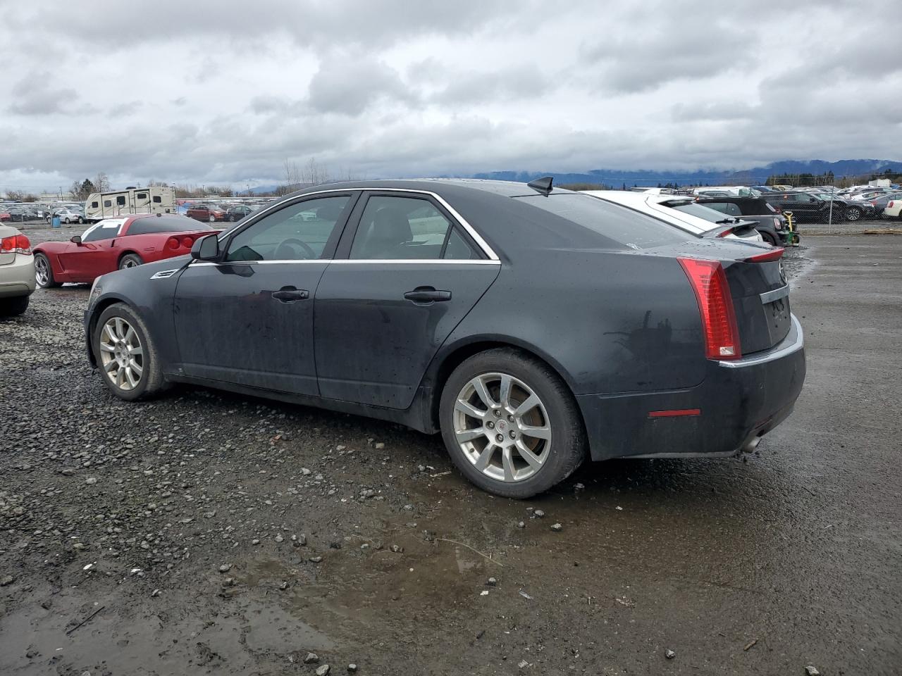 2009 Cadillac CTS VIN 1G6DH577690127622 Copart auction photo, front end damage thumbnail 2