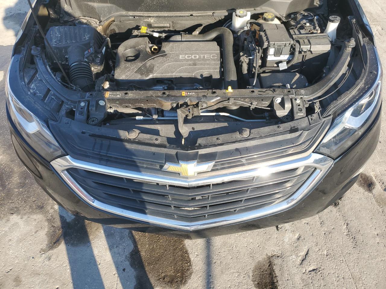 2021 Chevrolet Equinox VIN 2GNAXHEV7M6113614 Copart auction photo, front end damage thumbnail 12