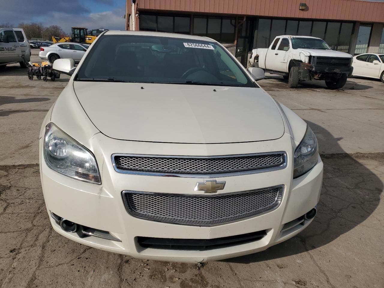 2010 Chevrolet Malibu VIN 1G1ZE5E77AF302727 Copart auction photo, undercarriage / minor dent/scratches damage thumbnail 5