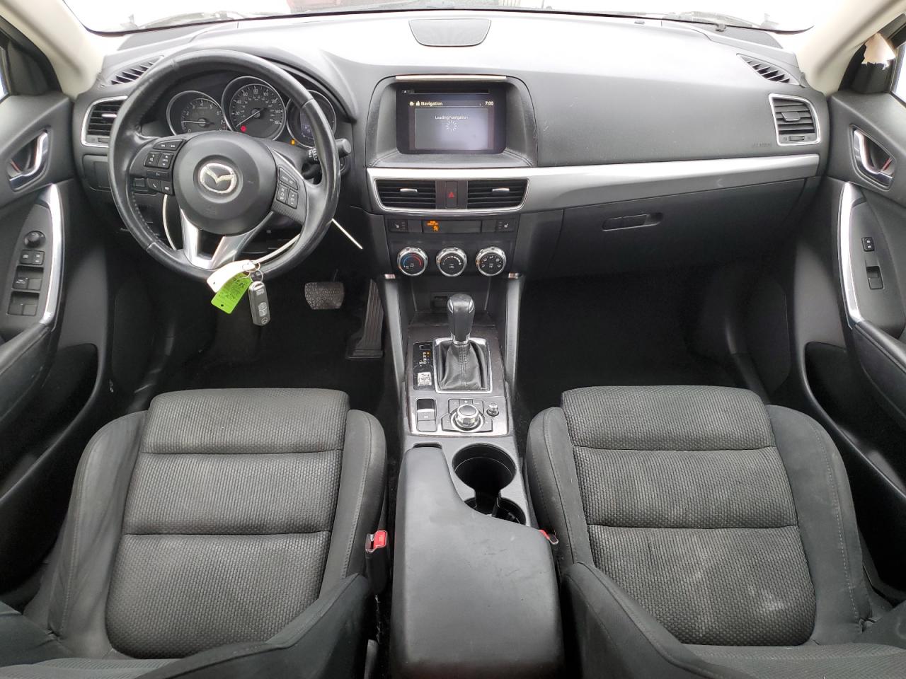 2016 Mazda CX-5 VIN JM3KE4CY2G0812601 Copart auction photo, rear end damage thumbnail 8