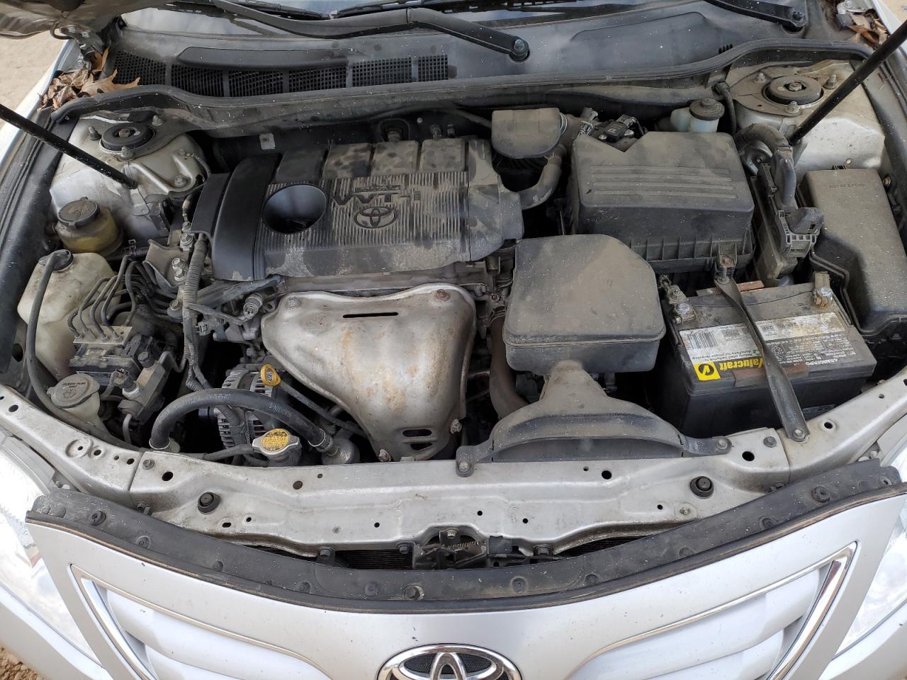 2011 Toyota Camry VIN 4T4BF3EK4BR116821 Copart auction photo, rear end / side damage thumbnail 13