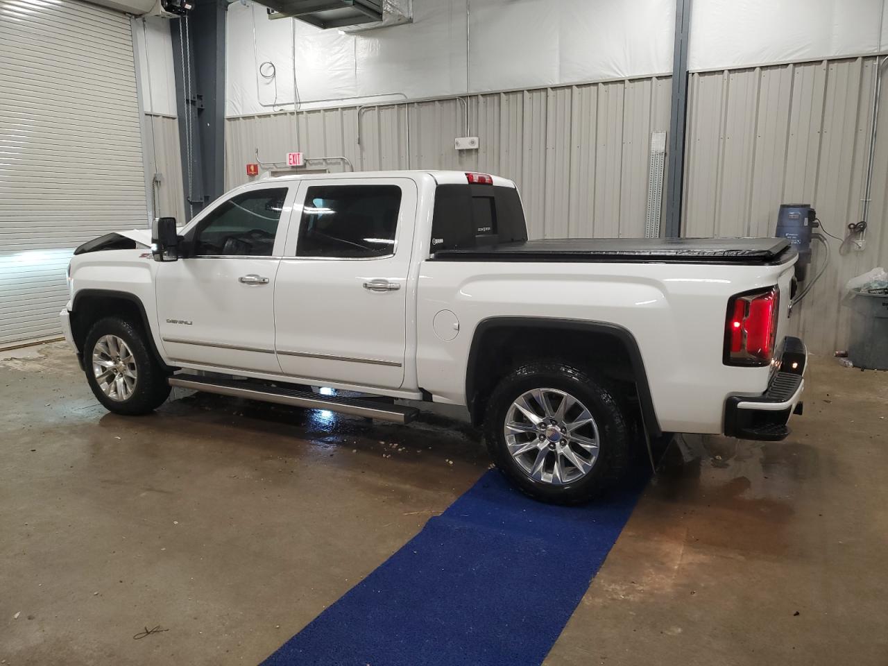 2016 GMC Sierra VIN 3GTU2PEJ7GG298851 Copart auction photo, front end damage thumbnail 2