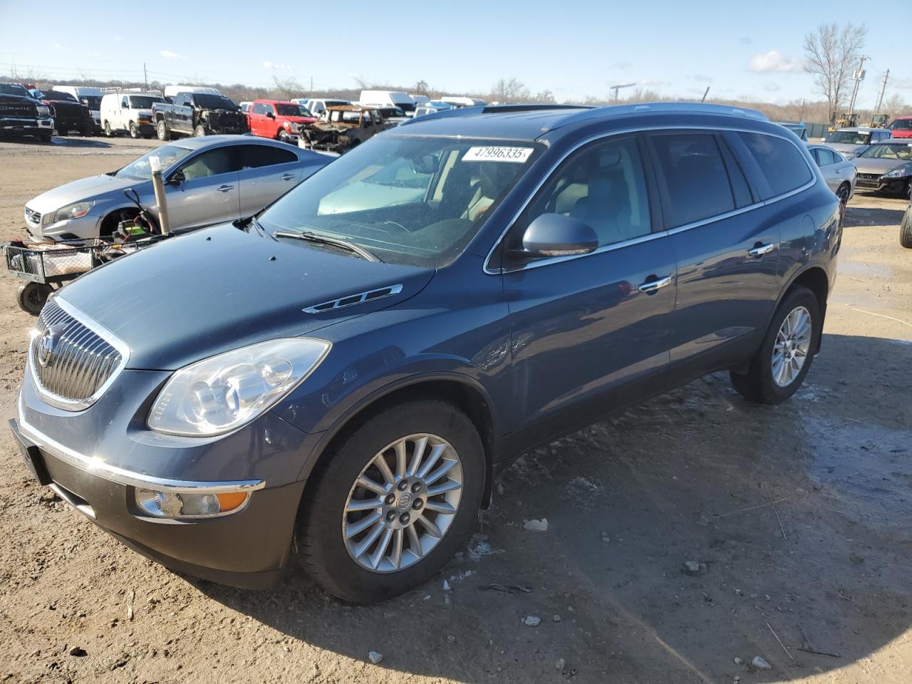 2012 Buick Enclave VIN 5GAKVCED8CJ283772