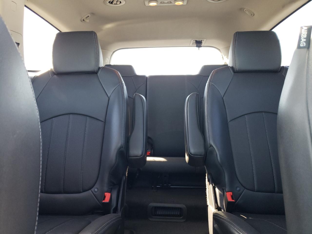 2017 Buick Enclave VIN 5GAKRBKD8HJ222500 Copart auction photo, rear end damage thumbnail 10
