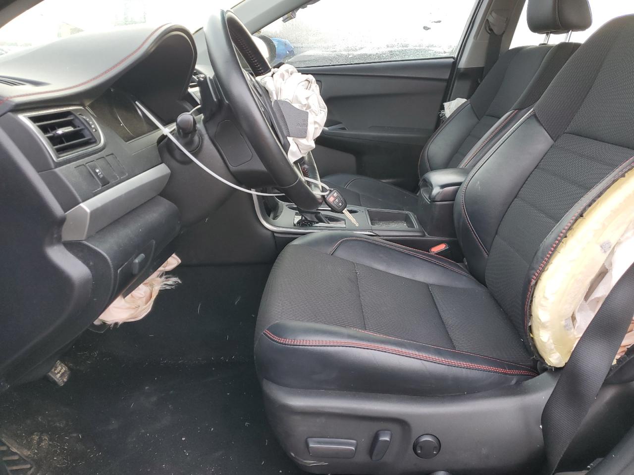 2016 Toyota Camry VIN 4T1BF1FK1GU212930 Copart auction photo, front end damage thumbnail 7