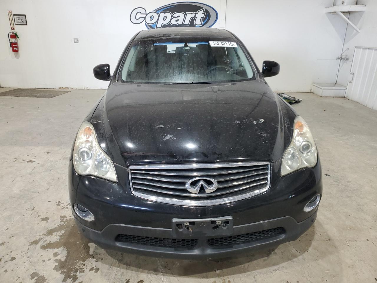 2008 Infiniti EX VIN JNKAJ09E58M300328 Copart auction photo, rear end damage thumbnail 5