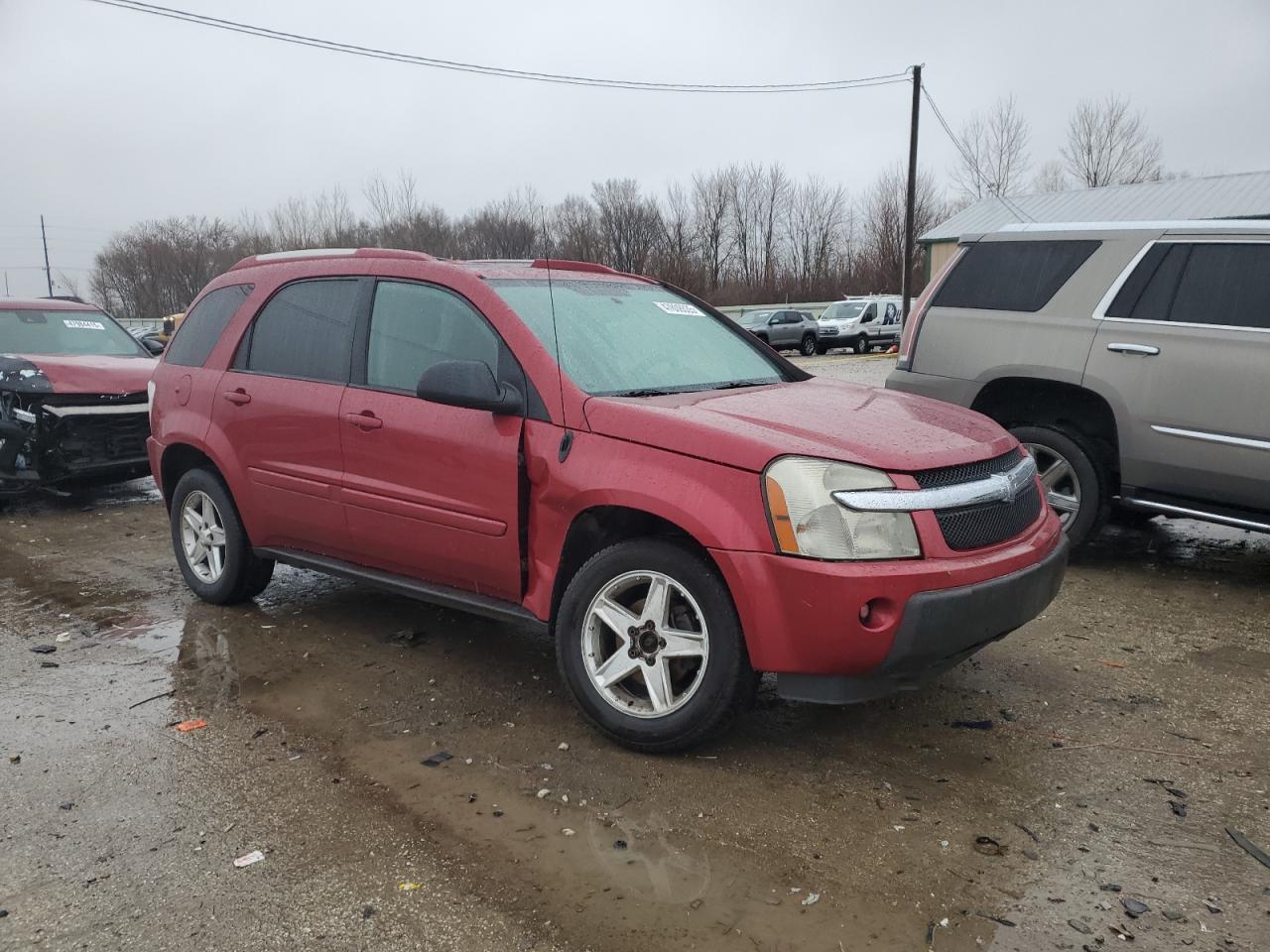 2005 Chevrolet Equinox VIN 2CNDL63F656169011 Copart auction photo, front end damage thumbnail 4
