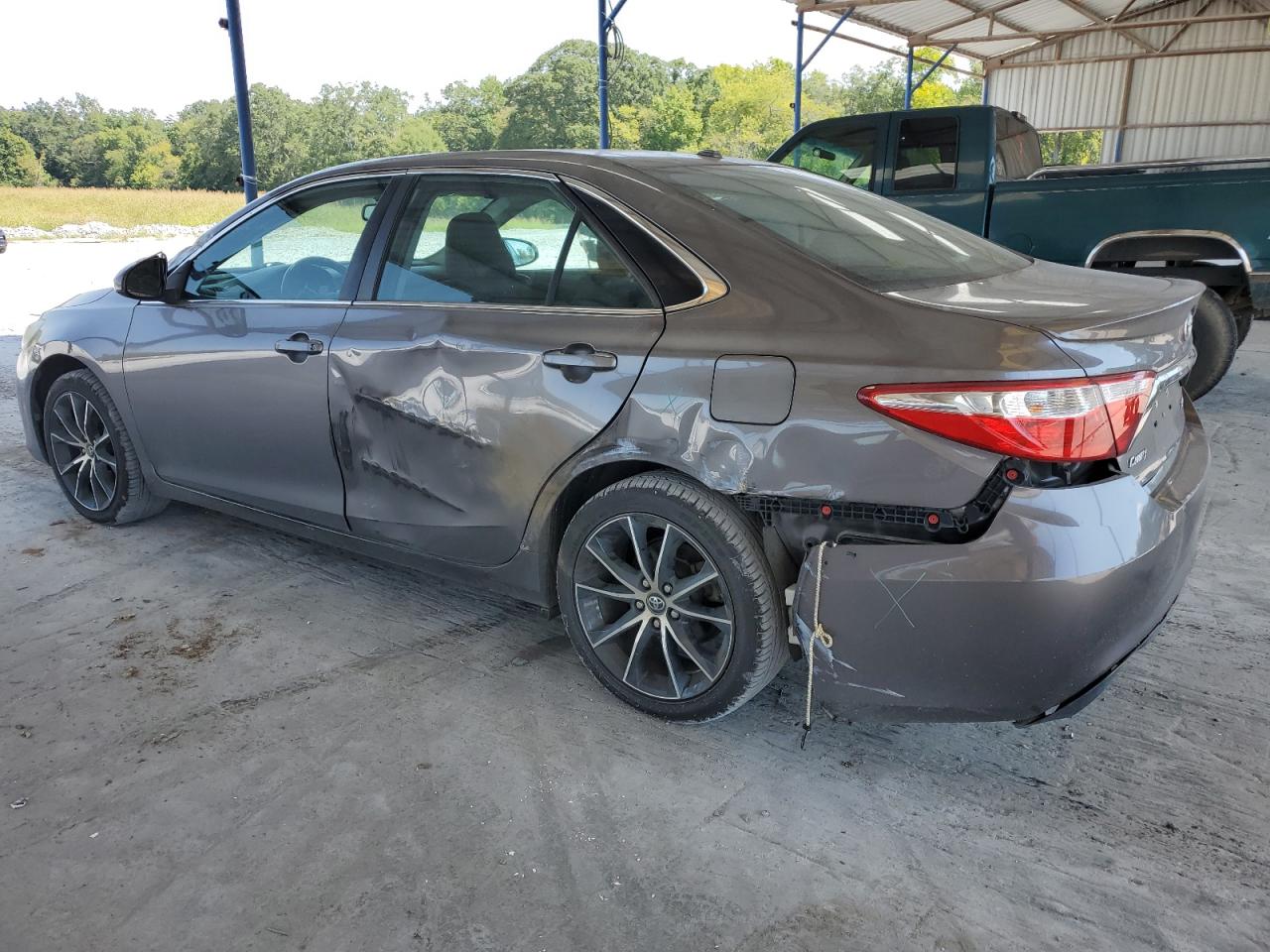 2016 Toyota Camry VIN 4T1BK1FK9GU573737 Copart auction photo, all over damage thumbnail 2