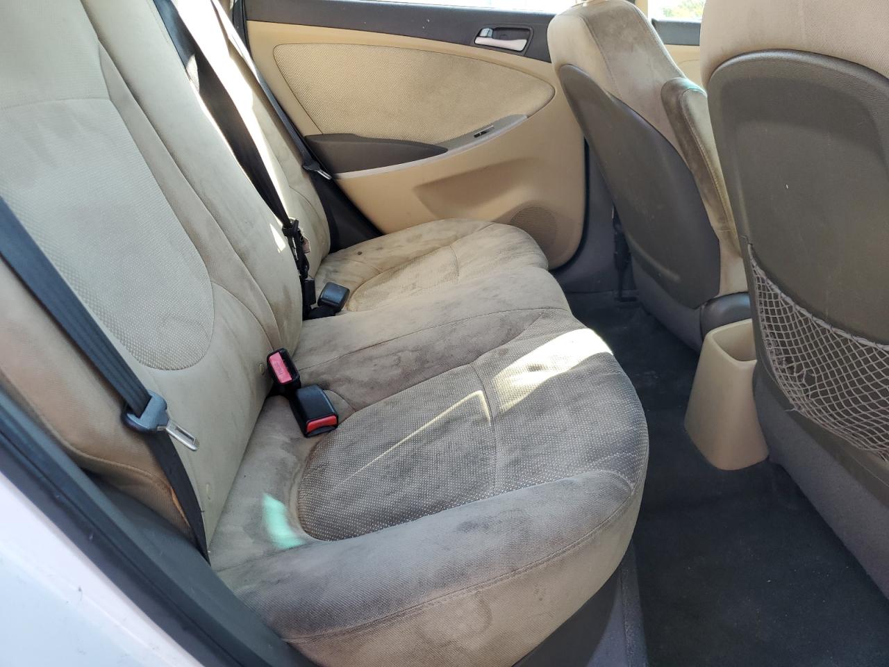 2013 Hyundai Accent VIN KMHCT4AE6DU375181 Copart auction photo, front end damage thumbnail 10