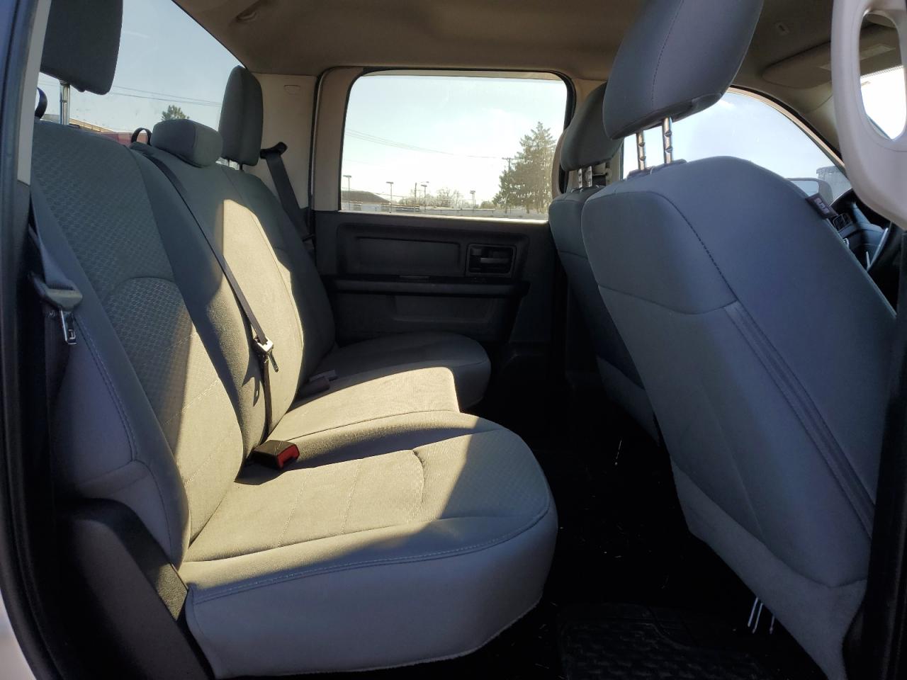 2017 RAM 2500 VIN 3C6UR5CJ5HG569501 Copart auction photo, front end / rear end damage thumbnail 10