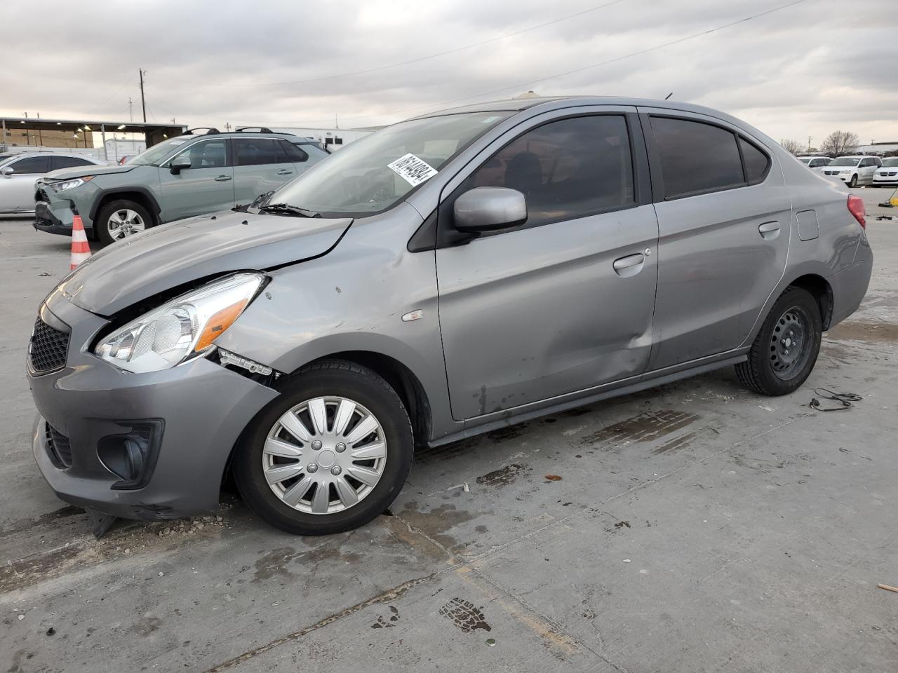 2020 Mitsubishi Mirage VIN ML32F3FJ1LHF02228