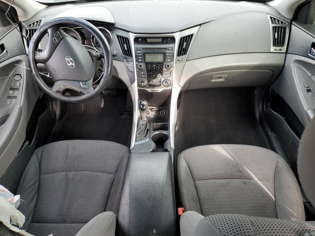 2012 Hyundai Sonata VIN 5NPEB4AC9CH455520 Copart auction photo, side damage thumbnail 8