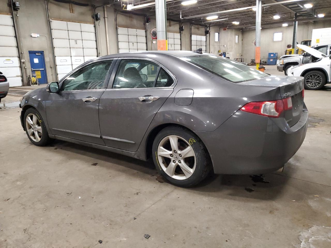 2009 Acura TSX VIN JH4CU26659C025513 Copart auction photo, front end / hail damage thumbnail 2