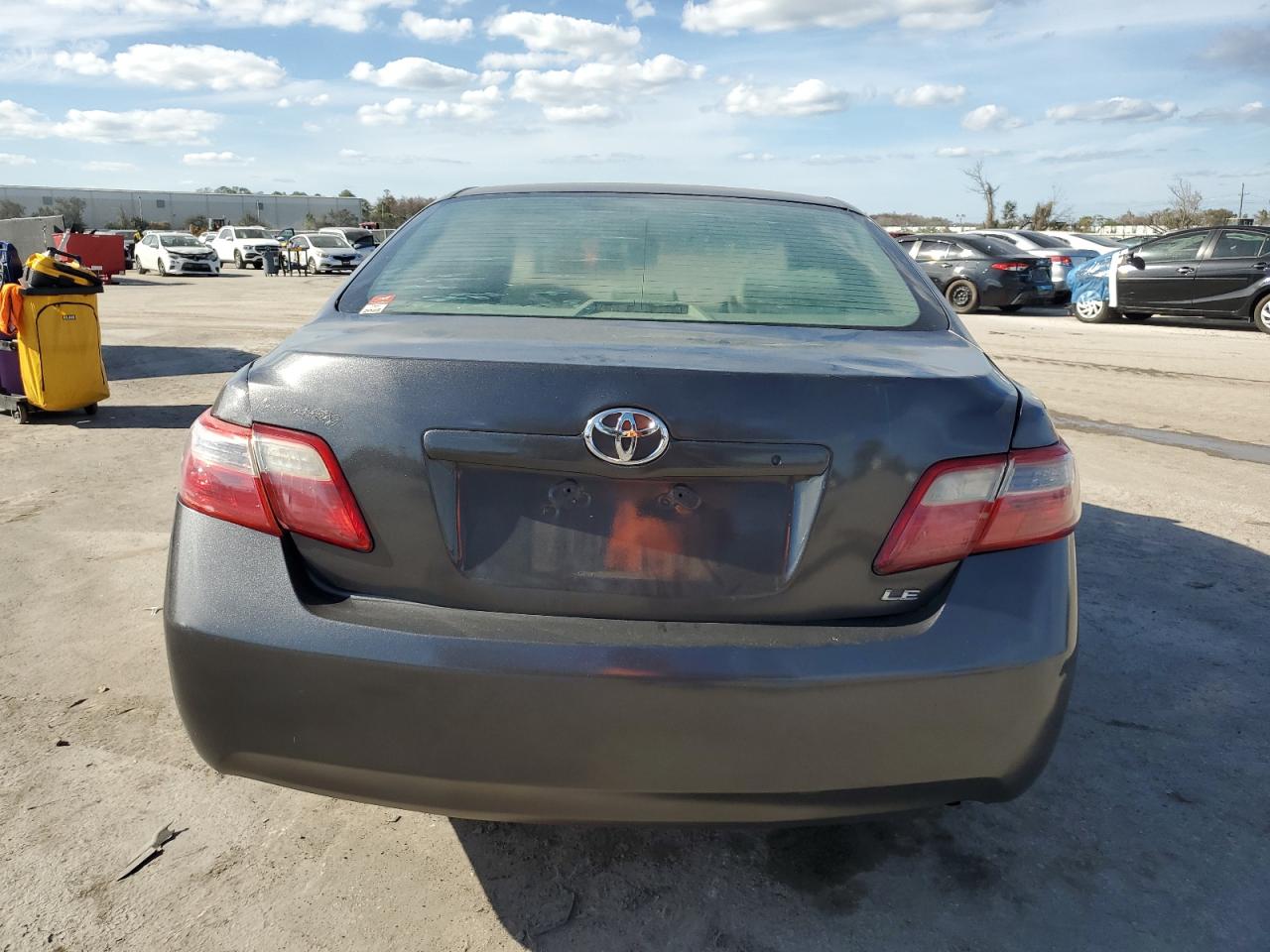 2007 Toyota Camry VIN 4T1BE46K47U131294 Copart auction photo, front end / side damage thumbnail 6
