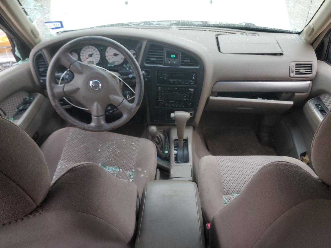 2003 Nissan Pathfinder VIN JN8DR09Y73W803063 Copart auction photo, side damage thumbnail 8