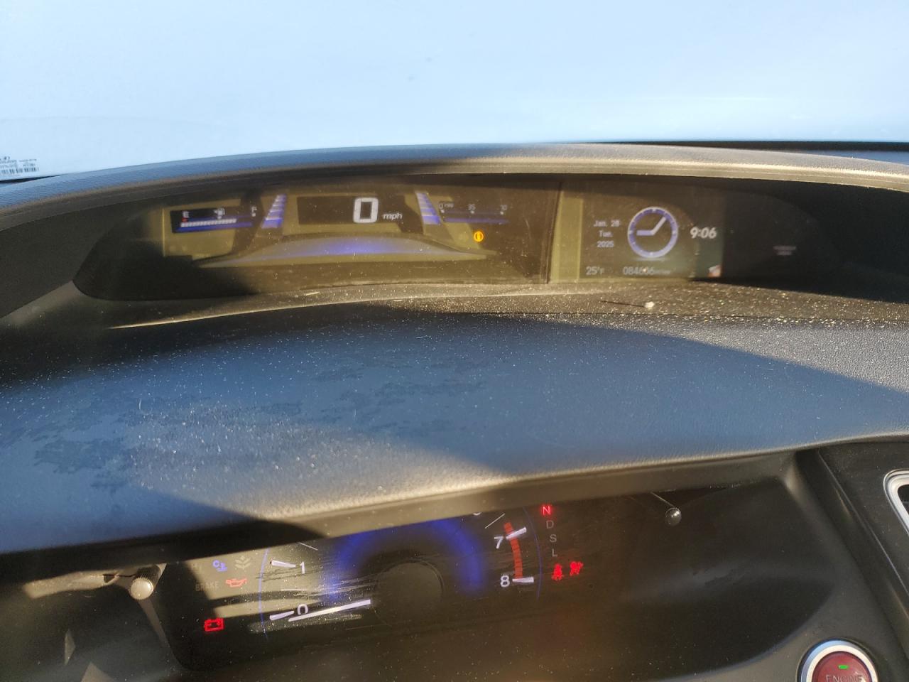 2015 Honda Civic VIN 19XFB2F8XFE203412 Copart auction photo, front end / side damage thumbnail 9