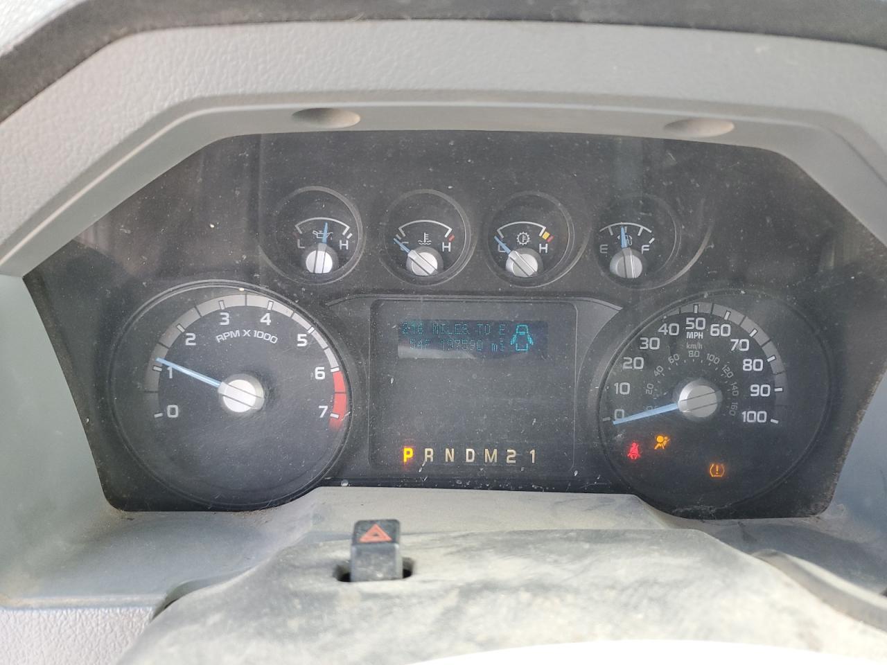 2011 Ford F250 VIN 1FT7W2B66BEA18650 Copart auction photo, front end damage thumbnail 9