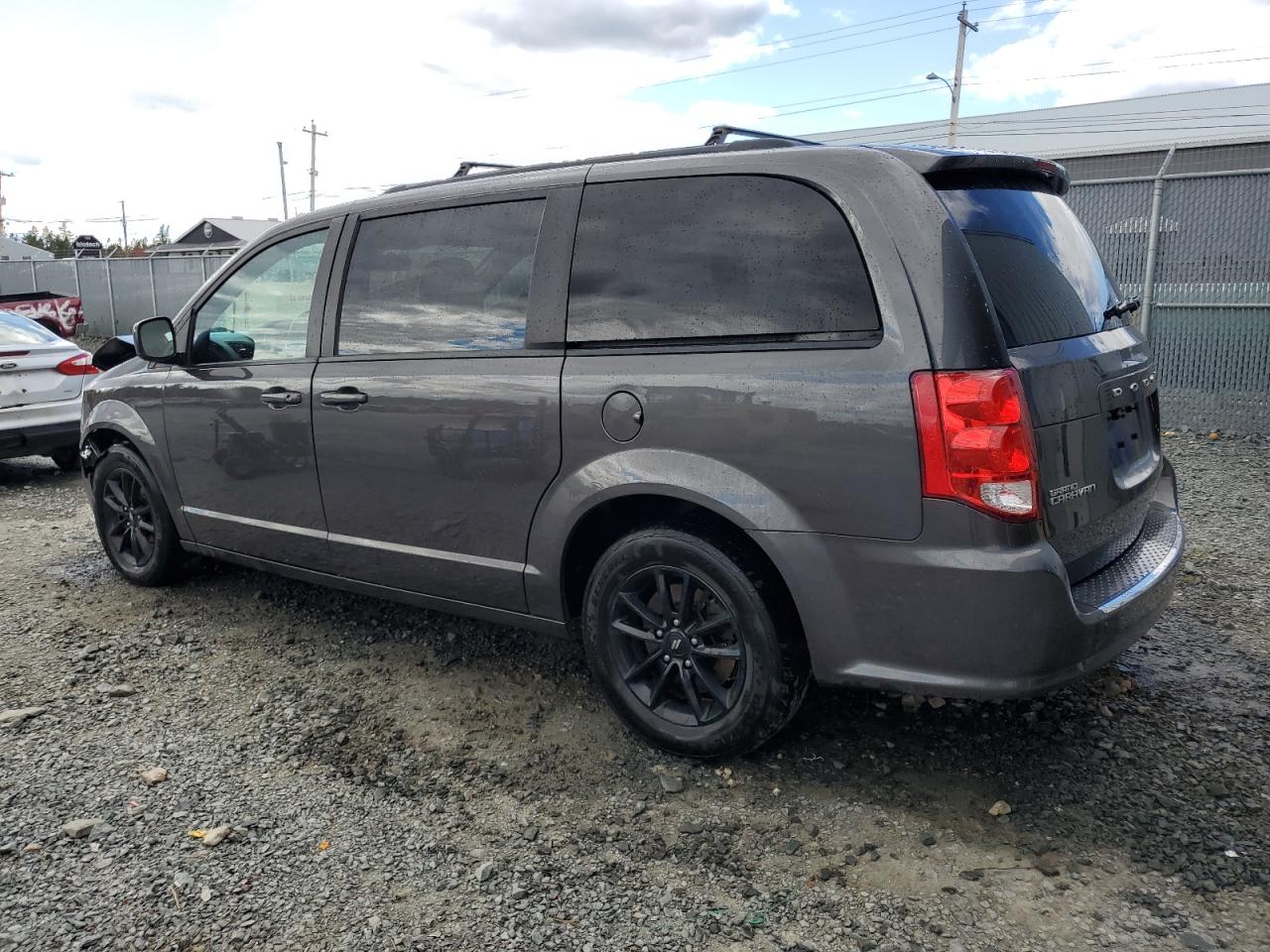 2019 Dodge Caravan VIN 2C4RDGEG4KR693089 Copart auction photo, front end damage thumbnail 2