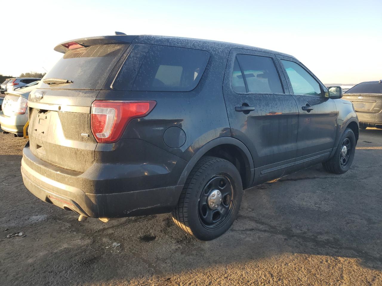 2016 Ford Explorer VIN 1FM5K8AR5GGA28658 Copart auction photo, front end / side damage thumbnail 3