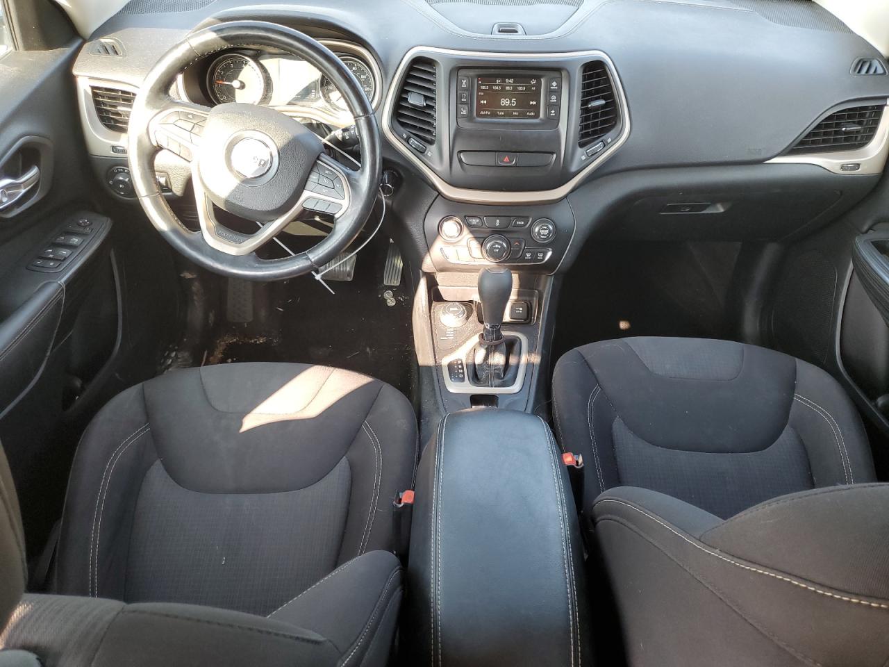 2015 Jeep Grand Cherokee VIN 1C4PJMCB2FW739232 Copart auction photo, front end damage thumbnail 8