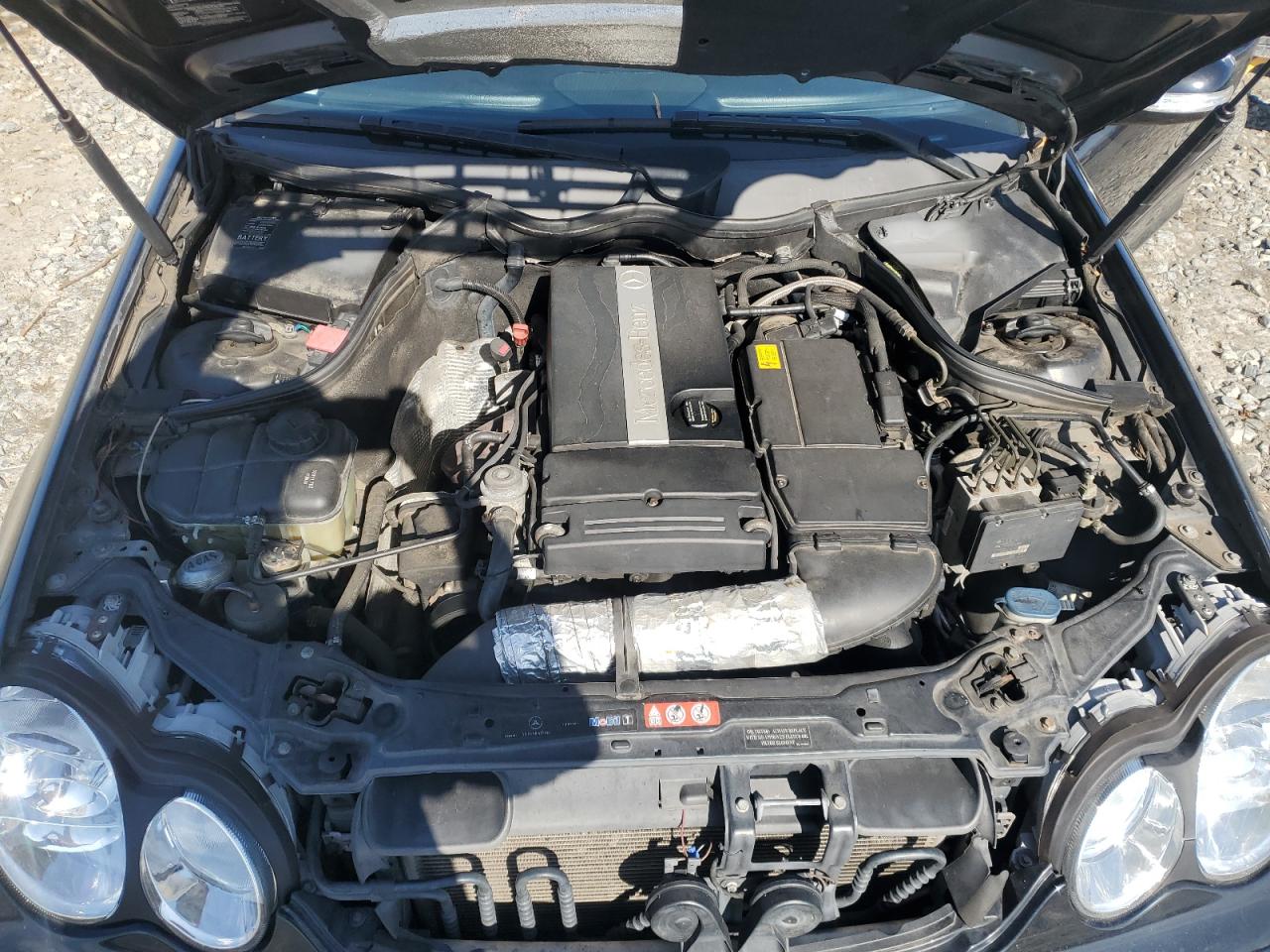2005 Mercedes-Benz C-klasse VIN WDBRF40J85F686832 Copart auction photo, side damage thumbnail 11
