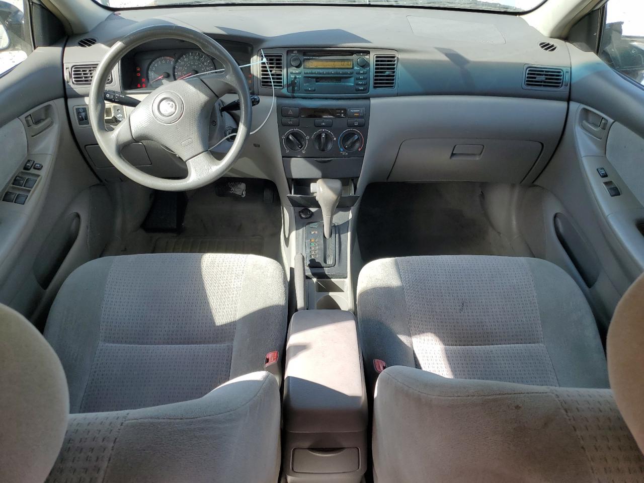 2007 Toyota Corolla VIN 2T1BR32E47C854000 Copart auction photo, undercarriage / front end damage thumbnail 8