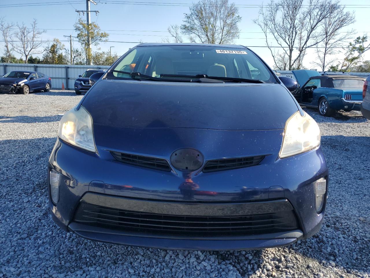 2013 Toyota Prius VIN JTDKN3DU0D1647894 Copart auction photo, normal wear damage thumbnail 5