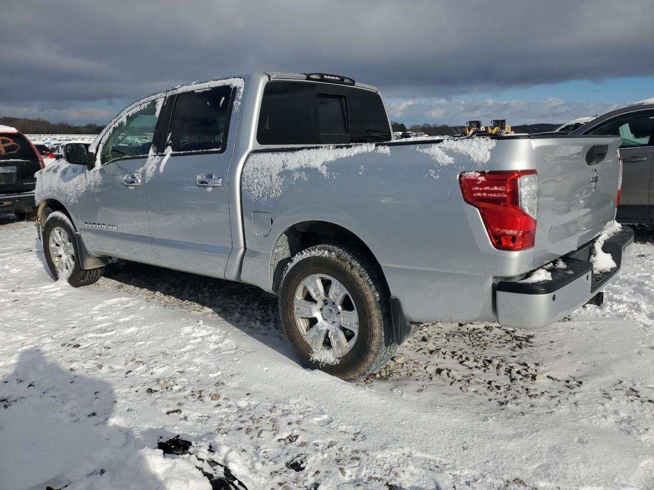 2018 Nissan Titan VIN 1N6AA1E57JN502999 Copart auction photo, front end damage thumbnail 2