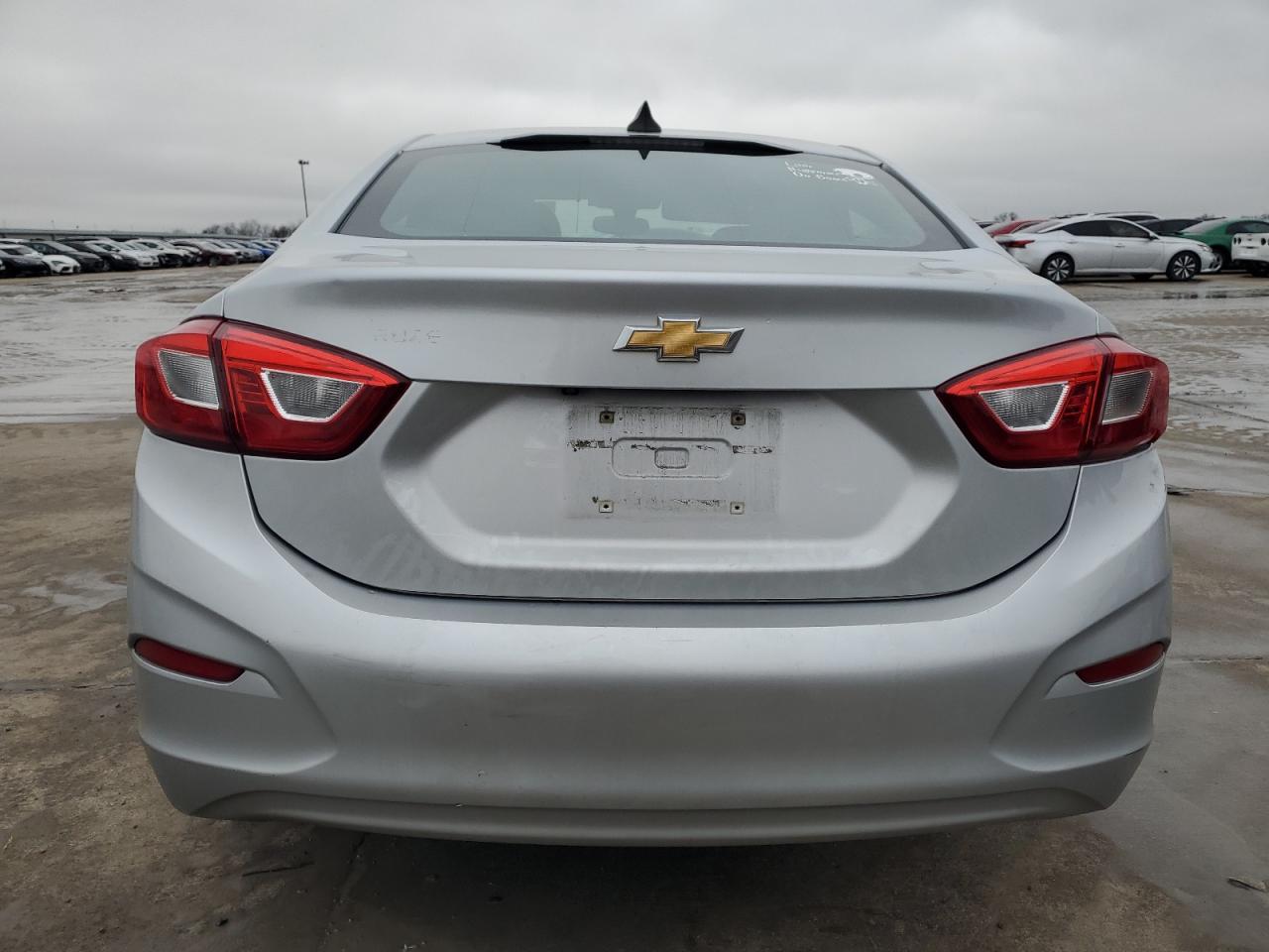2017 Chevrolet Cruze VIN 1G1BC5SM4H7273905 Copart auction photo, front end / hail damage thumbnail 6