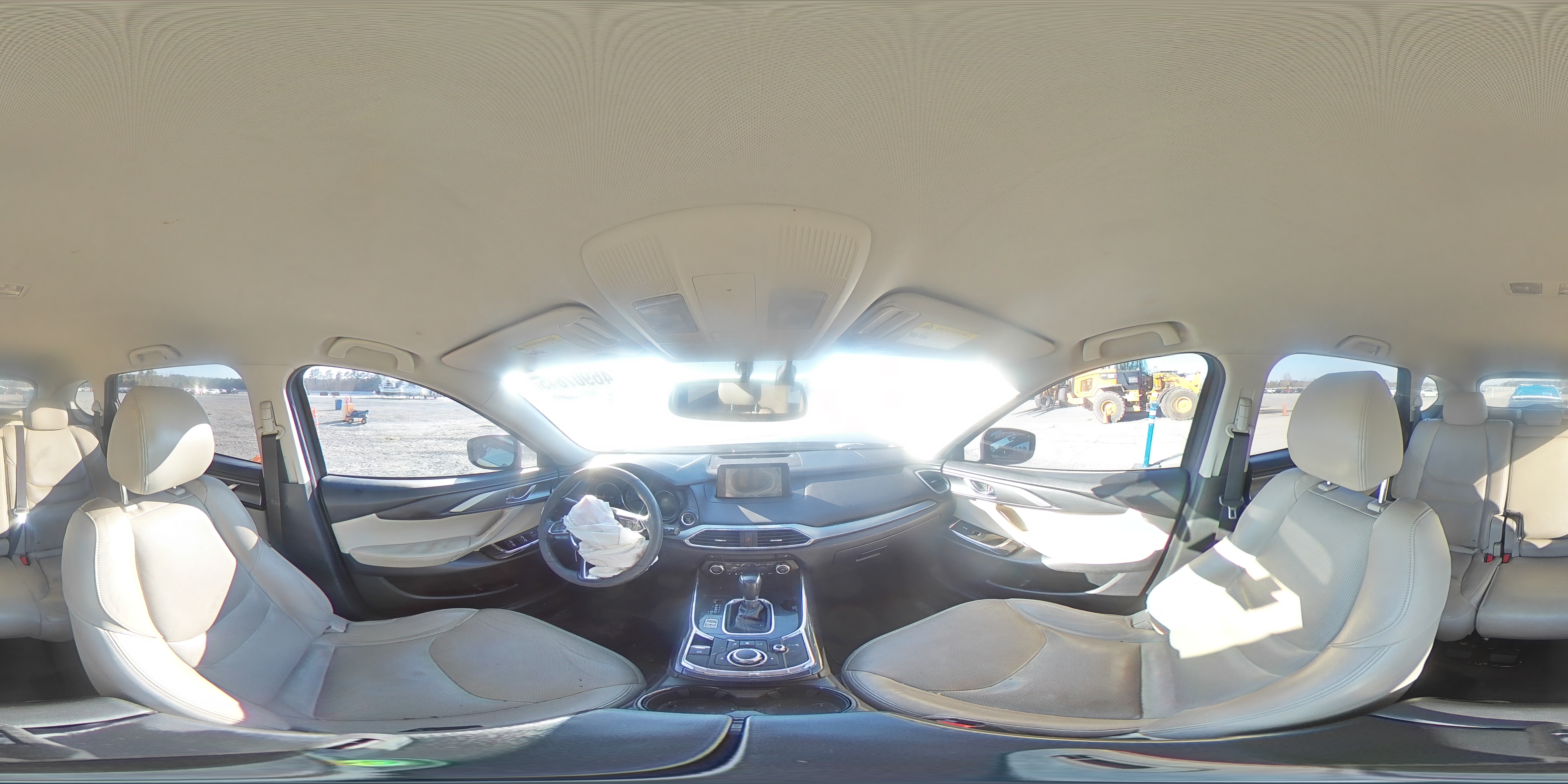 2016 Mazda CX-9 VIN JM3TCACY6G0125632 Copart auction photo, front end damage thumbnail 14