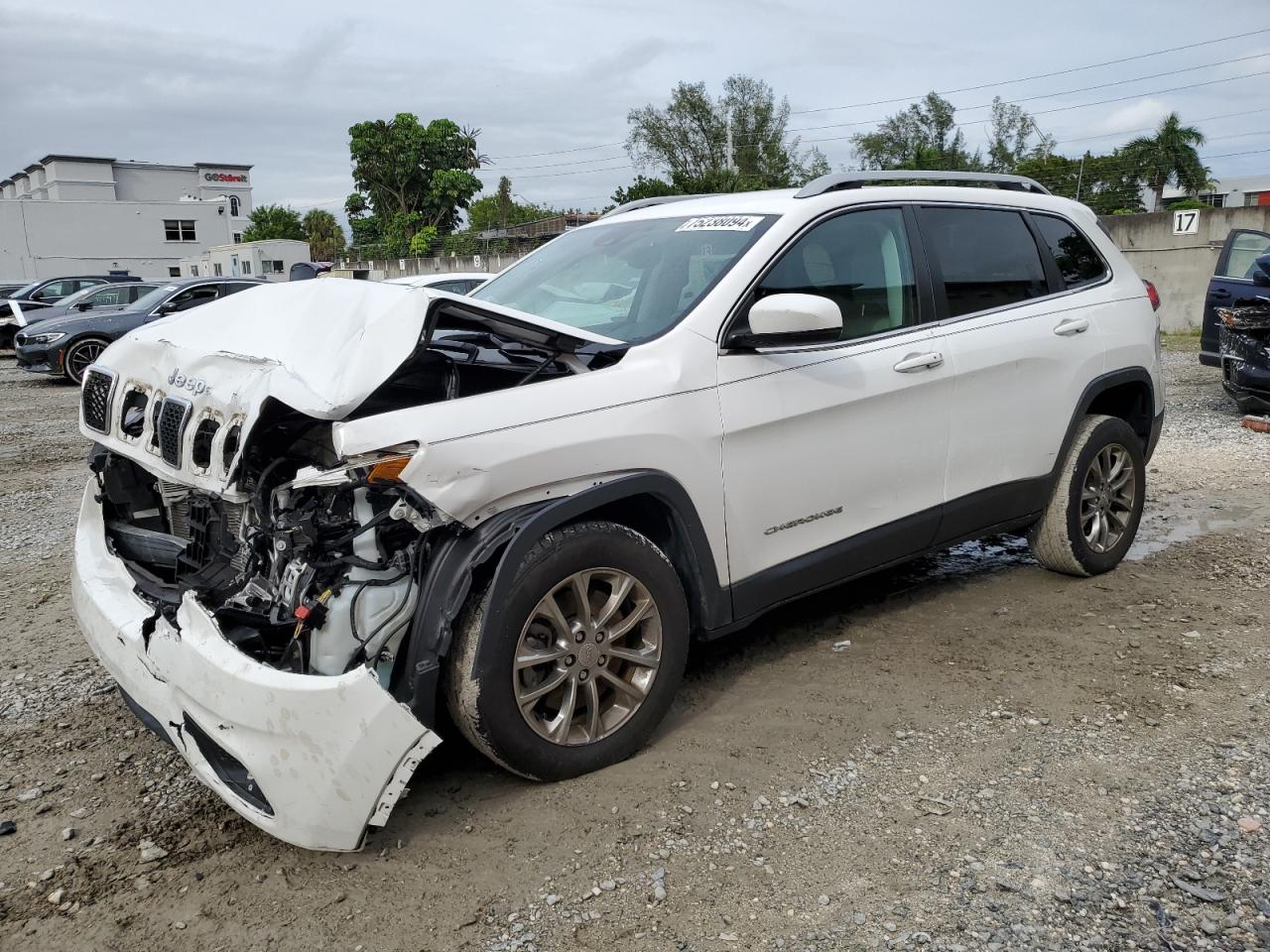 2020 Jeep Grand Cherokee VIN 1C4PJLLN9LD642993