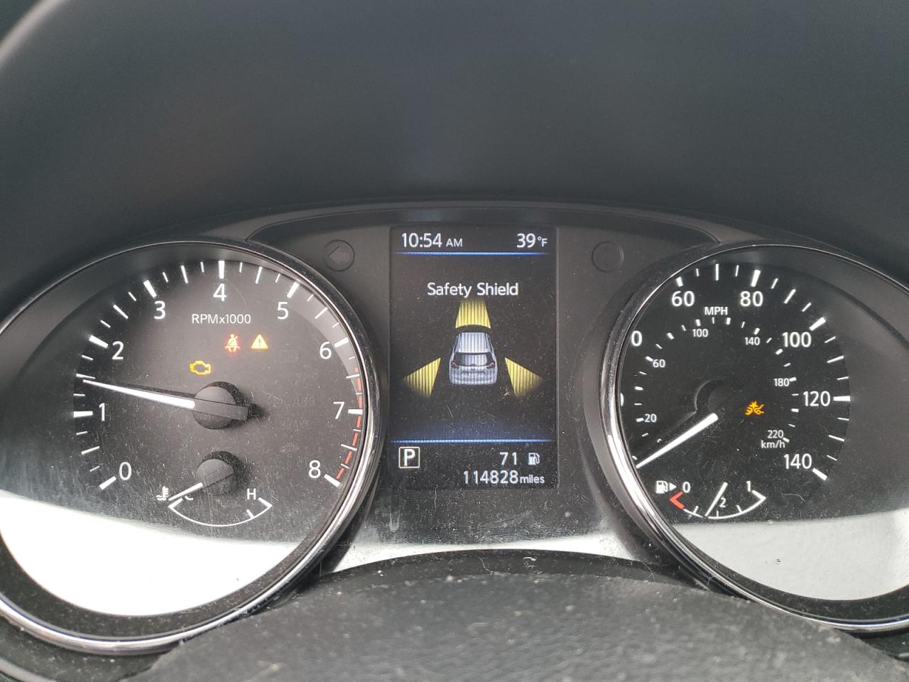 2018 Nissan Rogue VIN 5N1AT2MT0JC841162 Copart auction photo, front end damage thumbnail 9